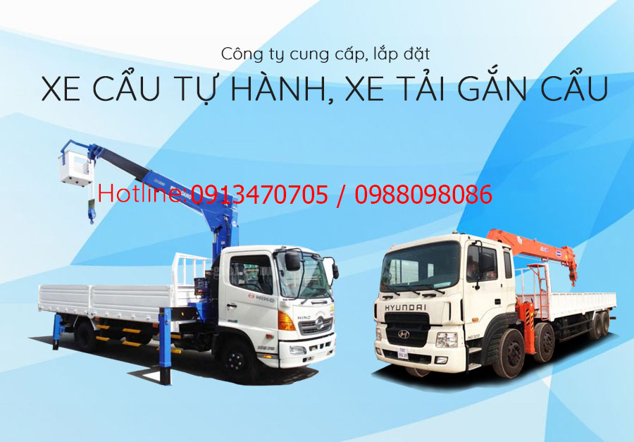 Lắp đặt xe cẩu