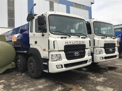 Xe téc chở xăng dầu Hyundai HD320 21 khối