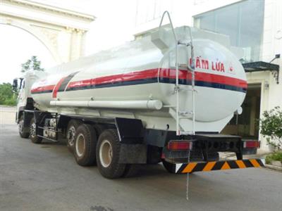 Xe bồn chở xăng dầu Dongfeng nhập khẩu 23 khối