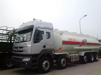 Xe bồn chở xăng dầu Chenglong 26 khối