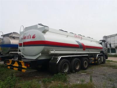 Xe xi téc chở xăng dầu Dongfeng 5 chân 26 -27 khối
