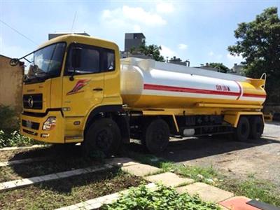 Xe bồn chở xăng dầu Dongfeng Hoàng Huy 21,5 khối