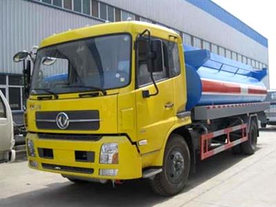 Xe xi téc chở xăng dầu Dongfeng động cơ 190 9 khối