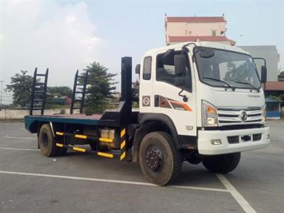 Xe nâng đầu chở xe máy công trình Dongfeng Trường Giang 8,7 tấn 2 cầu
