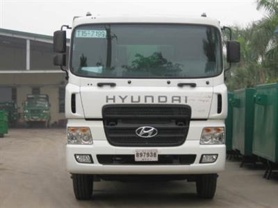 Xe ép rác Hyundai HD260 Medium 22 khối