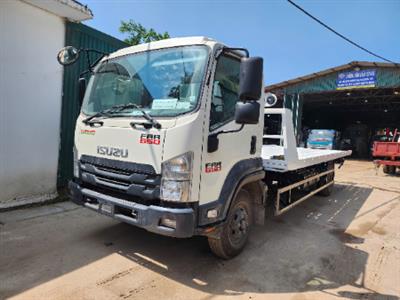 Xe cứu hộ giao thông 2 chức năng ISUZU NQR75M E5