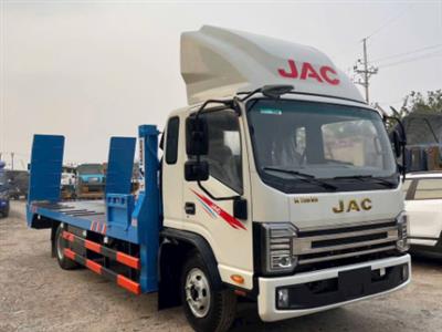 XE JAC N750 PLUS E5 NÂNG ĐẦU CHỞ MÁY CÔNG TRÌNH 7 TẤN ĐỜI 2026