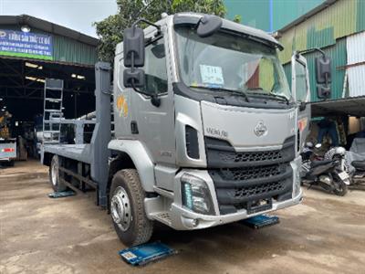 Xe cứu hộ giao thông Chenglong M3 Sàn trượt càng kéo