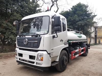 XE BỒN TƯỚI NƯỚC RỬA ĐƯỜNG DONGFENG 9,2 KHỐI NHẬP KHẨU 2026