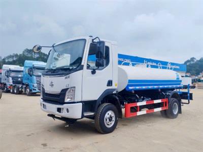 Xe téc phun nước rửa đường tưới cây 8 khối Chenglong